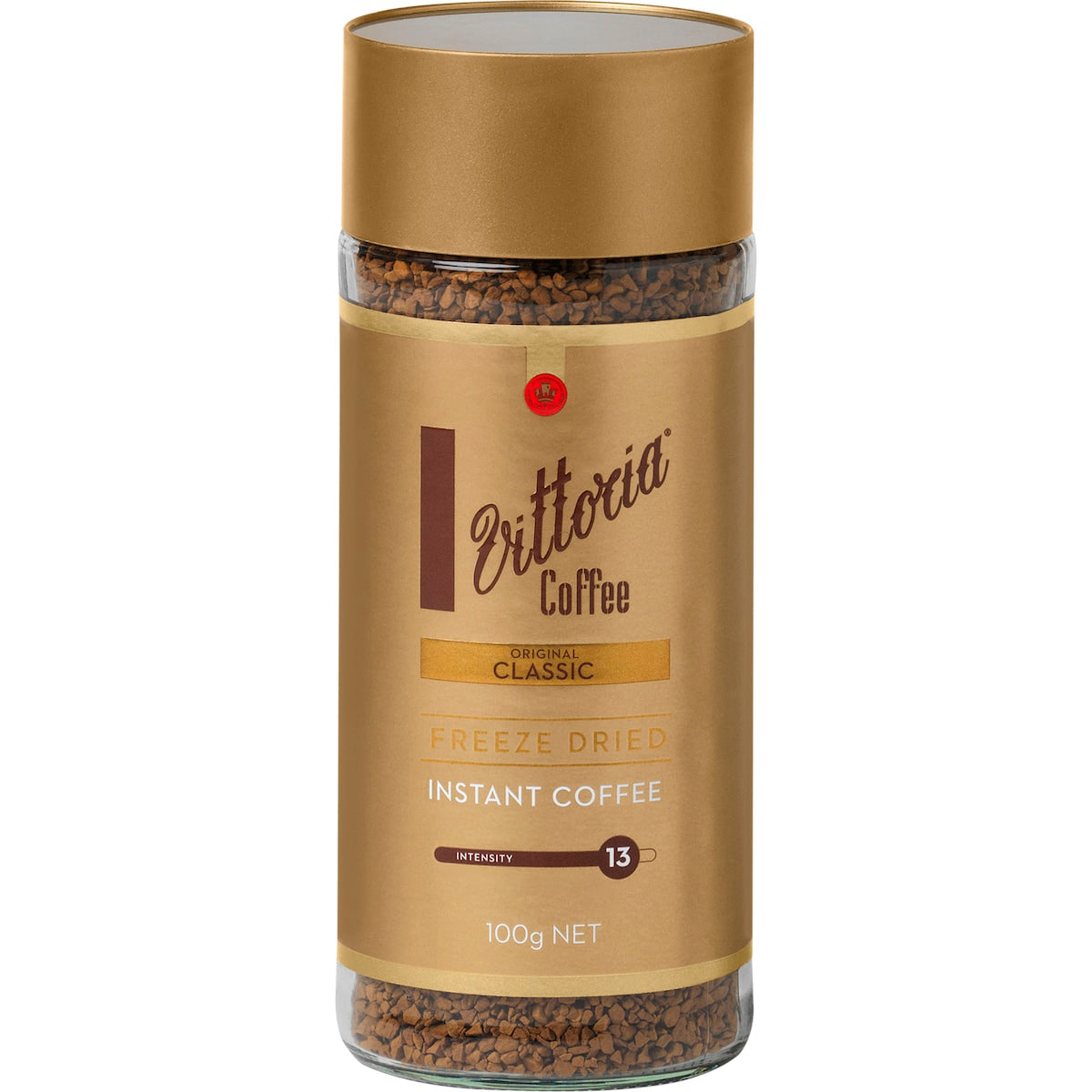 vittoria-freeze-dried-instant-coffee-classic-100g