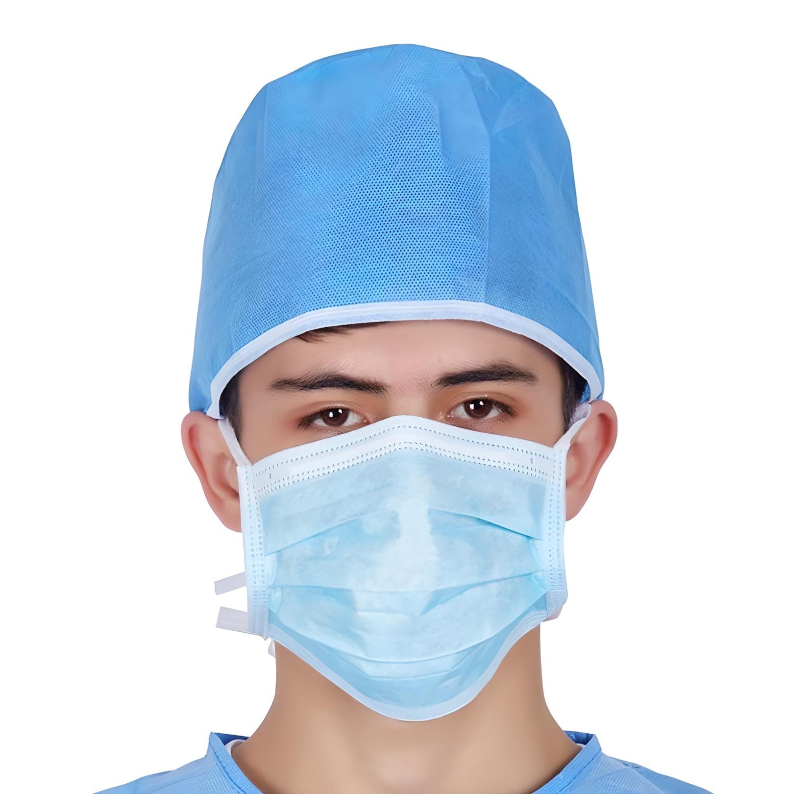 disposable-medical-tie-back-caps