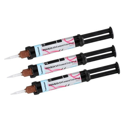 kuraray-noritake-panavia-sa-cement-universal-shade-translucent-8g-syringe-3-pack-and-40-mixing-tips