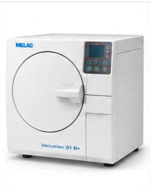 MELAG Vacuklav 31 B+ Class B Autoclave