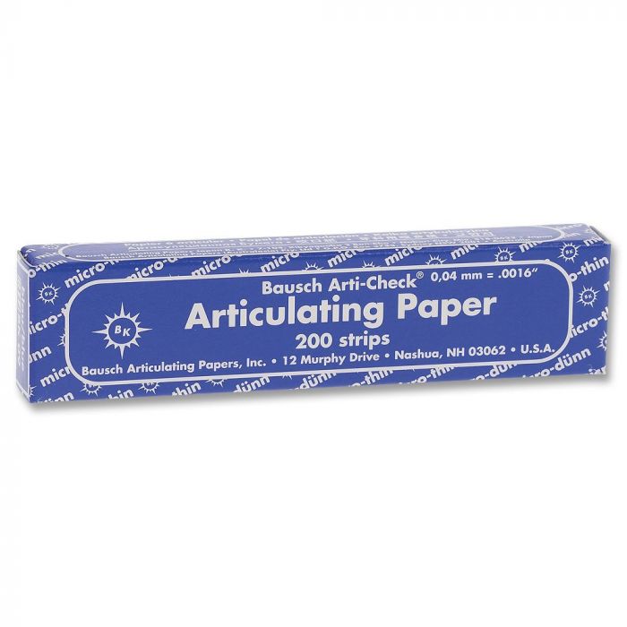 bausch-bk09-articulating-paper-blue-200-strips-40u