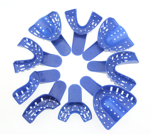 dentamedix-impression-trays-dark-blue-12-bag