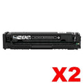 2-x-hp-206x-w2110x-compatible-black-high-yield-toner-cartridge-3-150-pages