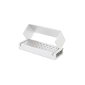dentamedix-aluminium-bur-block-autoclavable-rax10-holes-fgx20-holes