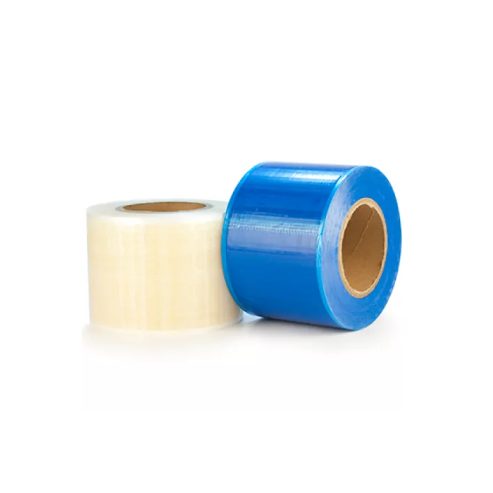 dentamedix-barrier-film-non-stick-edge-4x-6-1200-sheets-roll-with-cardboard-dispenser-box