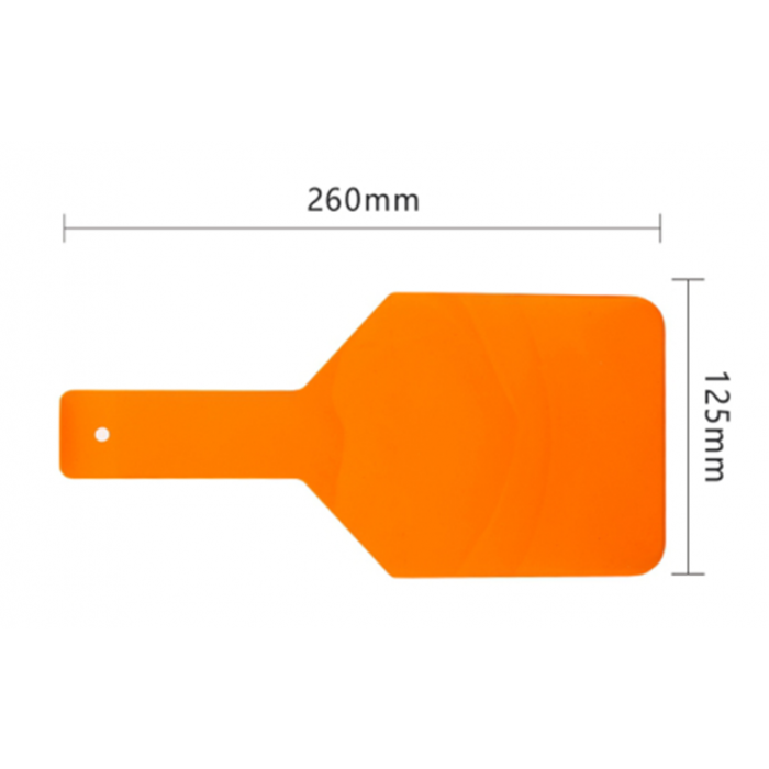 dentamedix-orange-light-hand-shield-12-5cm-x-26cm-x-0-3cm