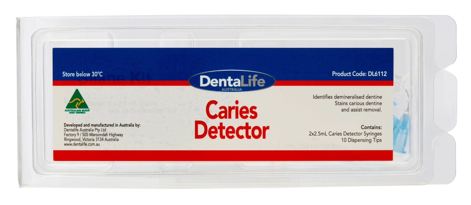 dentalife-caries-detector-2-x-2-5ml-syringe-kit