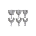 dentamedix-abs-impression-trays-grey-12-bag