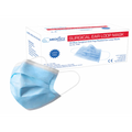 mediflex-surgical-face-mask-level-2-blue-50-box