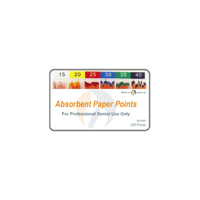 dentamedix-paper-points-200-pack