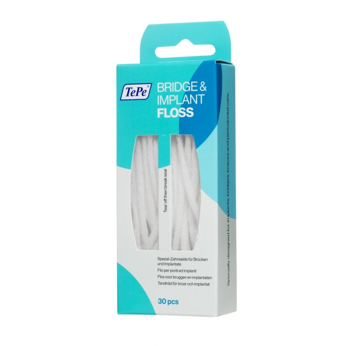 tepe-bridge-implant-floss-30-box