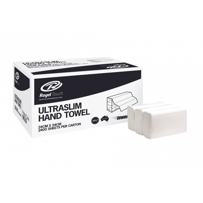 royal-touch-towelex-ultraslim-hand-towel-24cm-x-24cm-2400-box